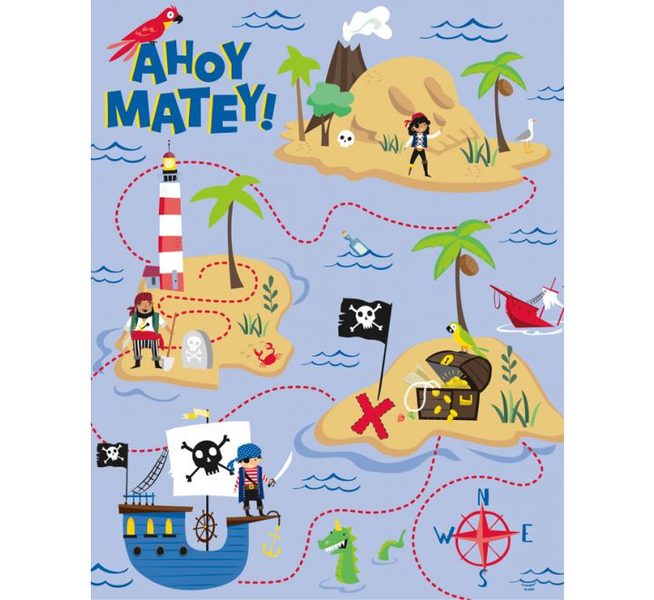 Ahoy Pirate Party Game